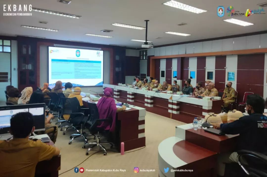 Rapat Koordinasi Kebijakan Ekonomi Tahun 2022