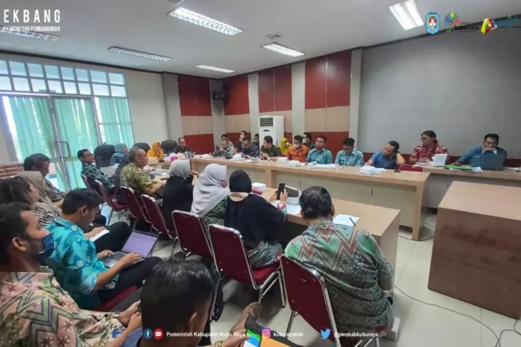 Rapat Percepatan Kemajuan Pelaksanaan Dana Alokasi Khusus