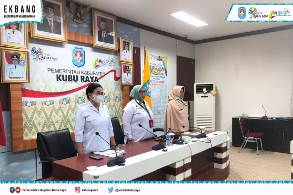 Rapat Melalui Zoom Meeting Dalam Rangka Penguatan Pengelolaan Akses Keuangan Daerah