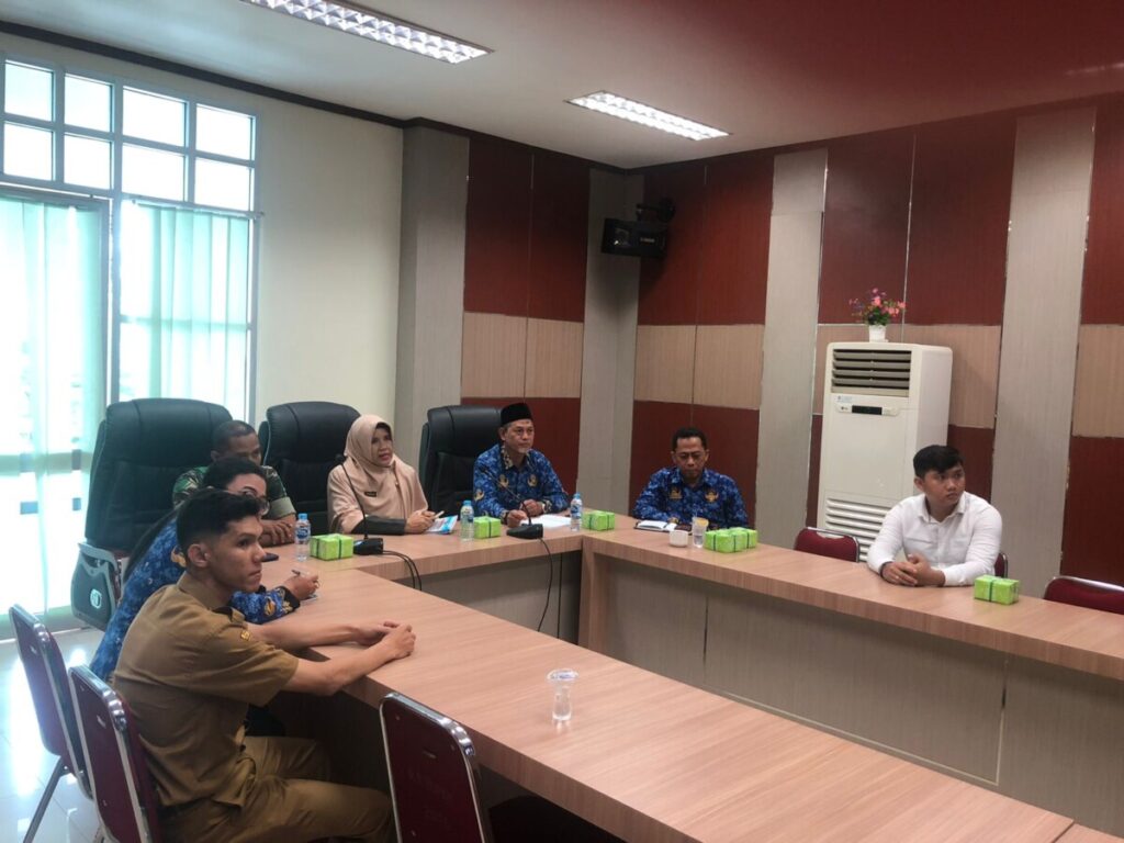 Rapat Koordinasi Pengendalian Inflasi Daerah