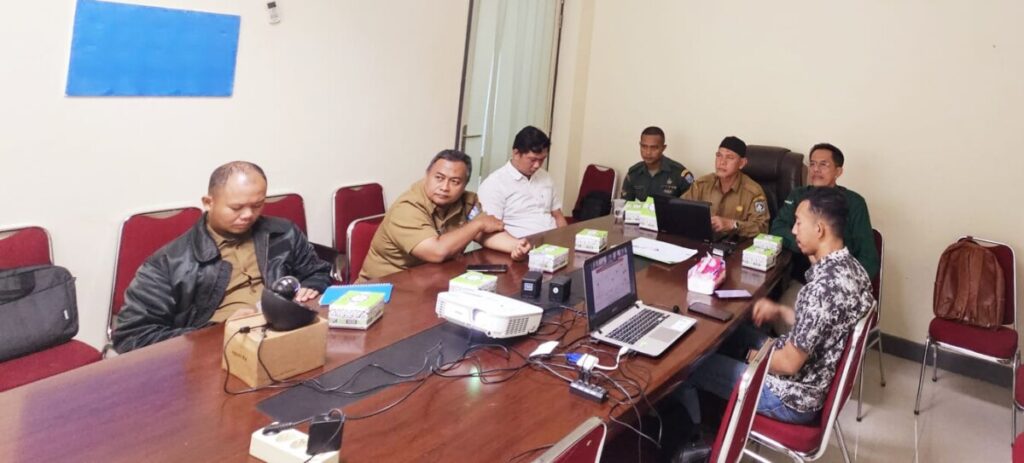 Rapat Koordinasi Pengendalian Inflasi Daerah Tahun 2023
