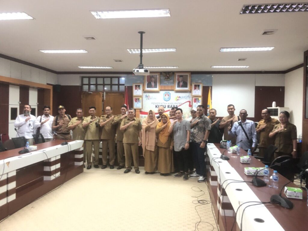 Rapat Koordinasi Pengendalian Inflasi Kubu Raya Berkenaan Dengan Daging Ayam Ras dan Telur Ayam Ras