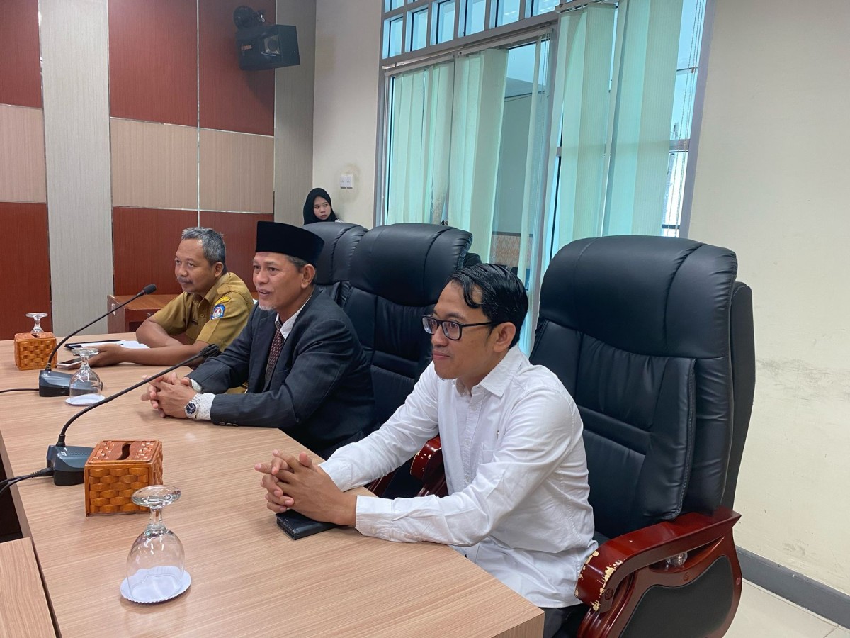 Rapat Koordinasi Pengendalian Inflasi Daerah Tahun 2025 Via Zoom Meeting Bersama Kementrian Dalam Negeri