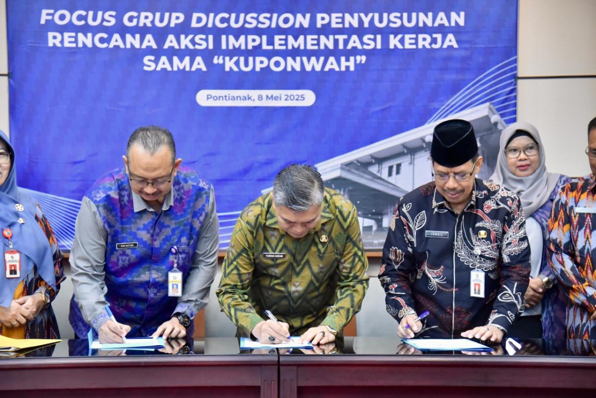 Forum Group Discussion Penyusunan Rencana Aksi Implementasi Kerjasama “KUPONWAH”
