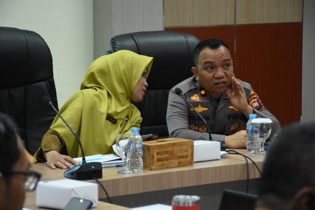 Rapat Koordinasi Pengendalian Inflasi Daerah Tahun 2025 Via Zoom Meeting Bersama Kementrian Dalam Negeri