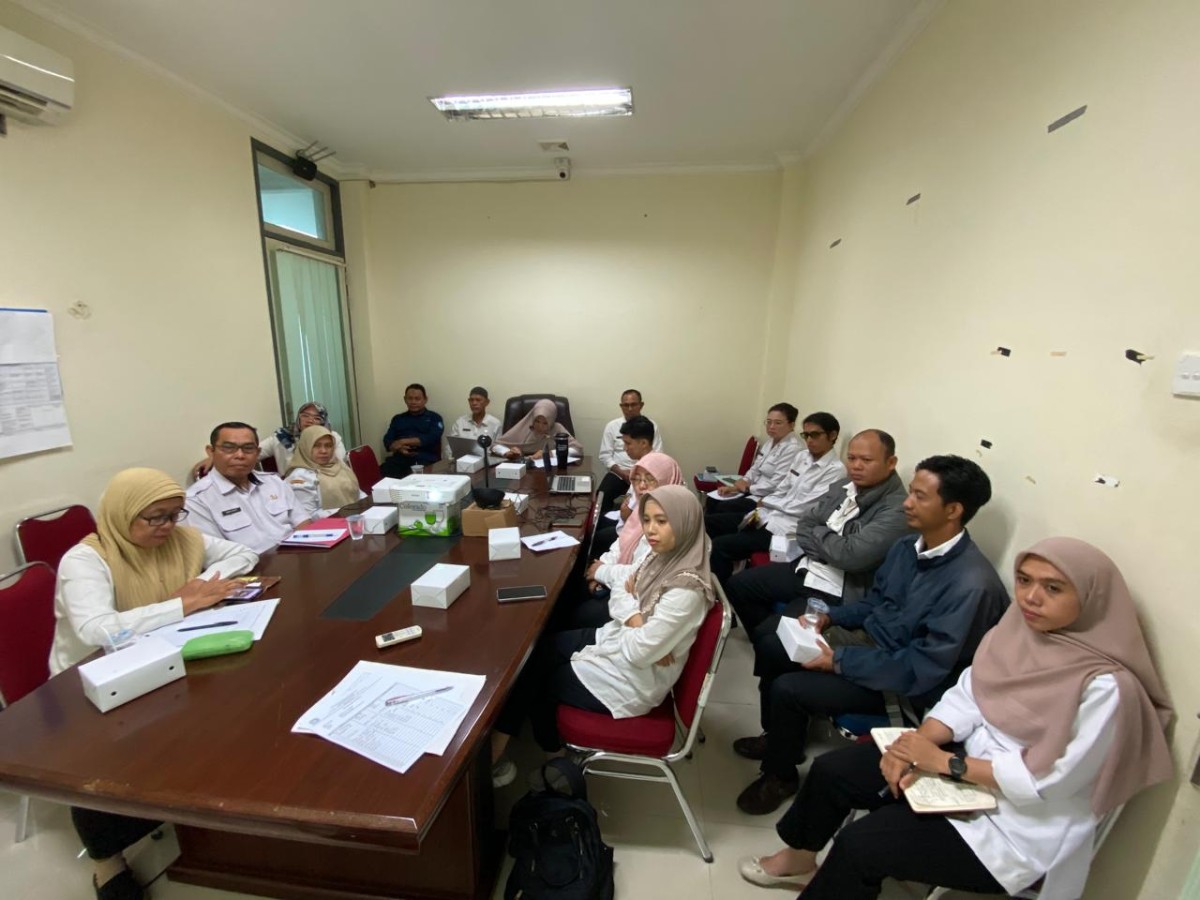 Rapat koordinasi Pembahasan Lanjutan Forum “KUPONWAH”