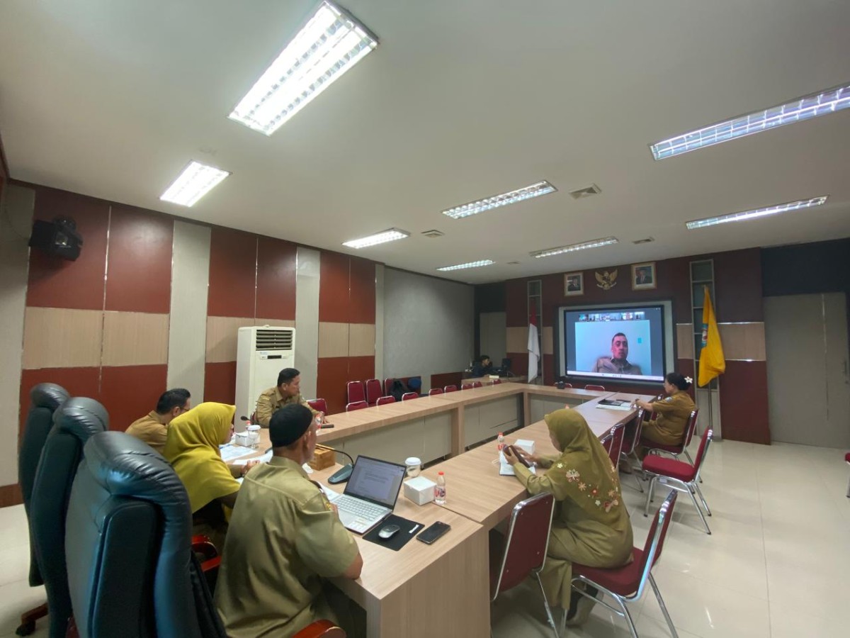 Rapat Koordinasi Forum KUPONWAH melalui Zoom Meeting Terkait Pengembangan dan Pemasaran Produksi Pangan 24 Juni 2025