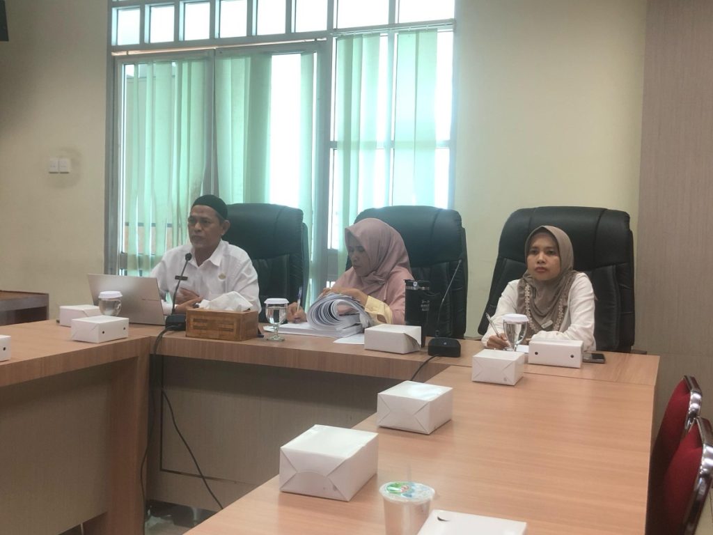 Rapat Persiapan HLM BERSAMA KUPONWAH yang rencana dilaksanakan di Kantor Bank Indonesia Provinsi Kalimantan Barat 30 Juli 2025