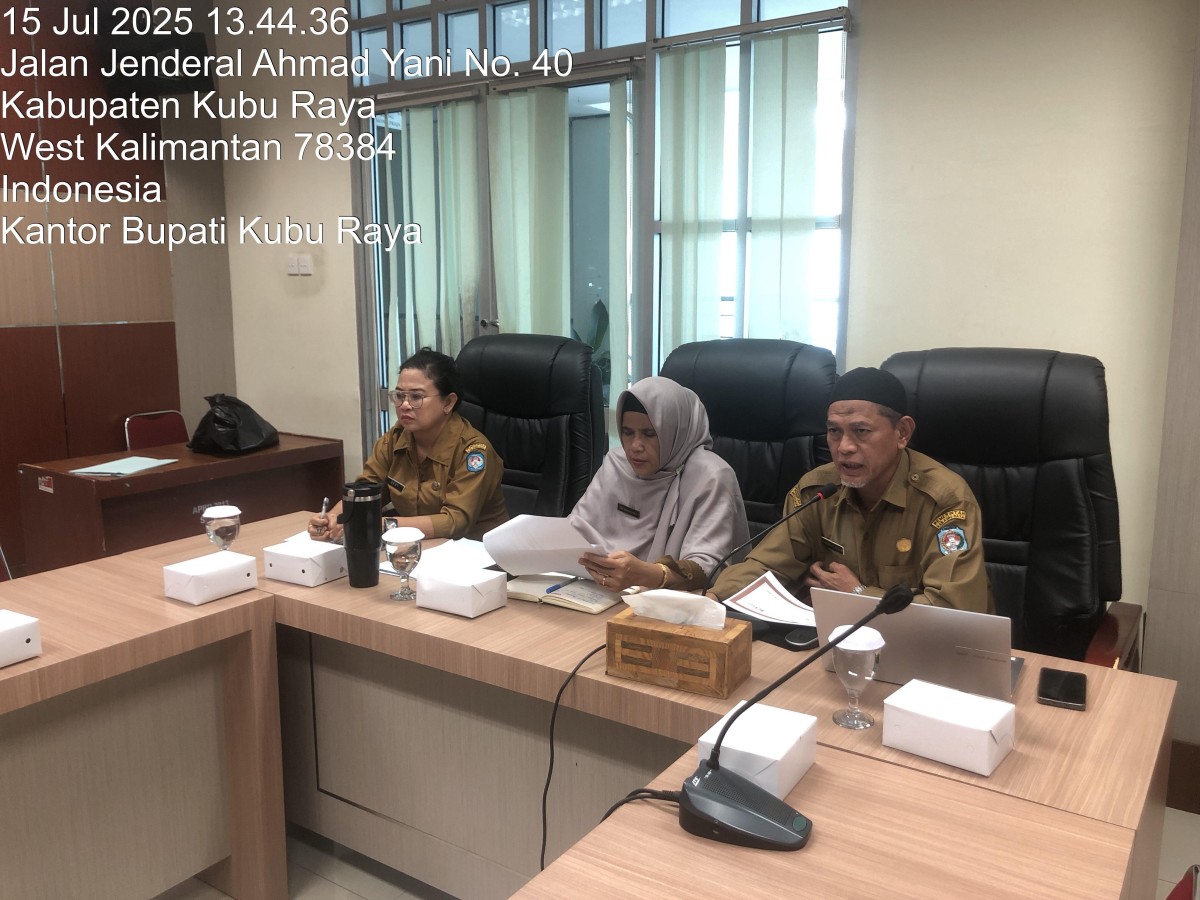 Rapat Koordinasi Distributor Beras dan Cabe Rawit/Merah 15 Juli 025