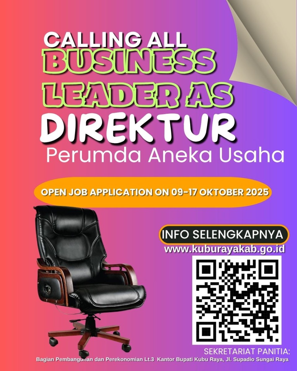 LOWONGAN KERJA DIREKTUR PERUMDA ANEKA USAHA