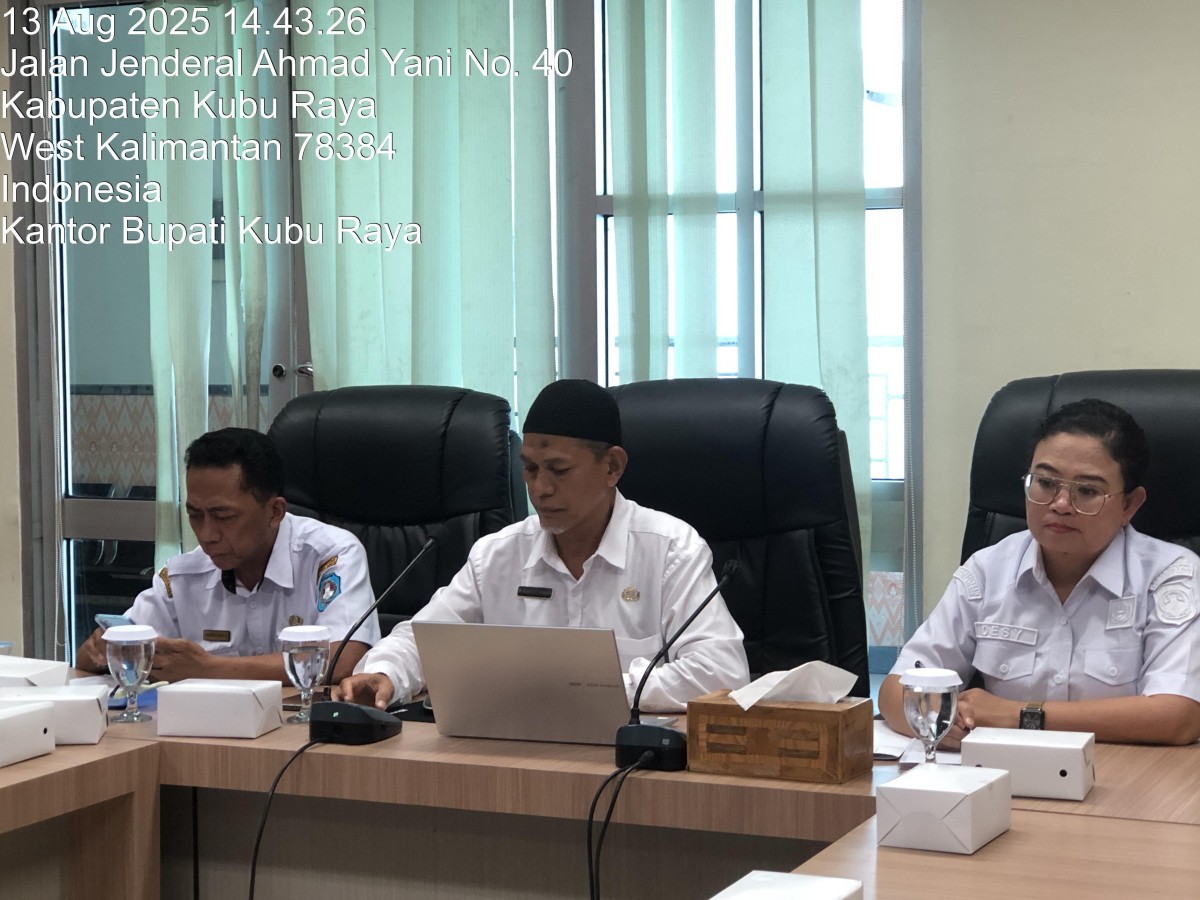 Rapat Persiapan Pelaksanaan Rencana Aksi Program dan Kegiatan Kelompok Kerja Forum KUPONWAH Melalui Zoom Meeting