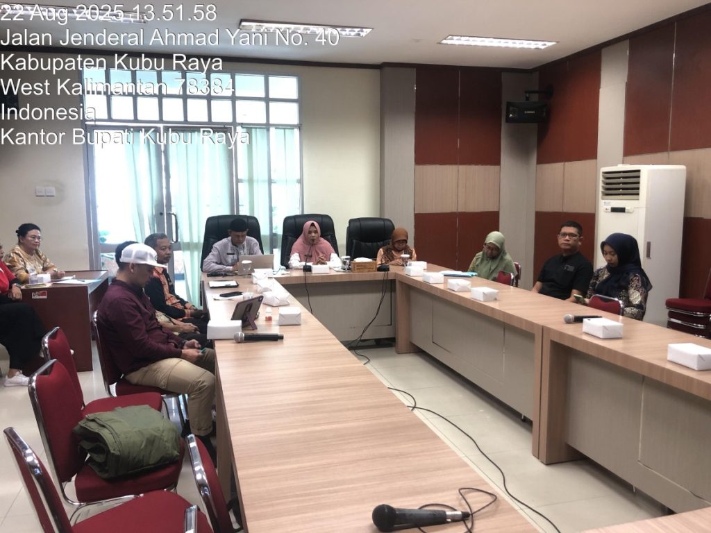 Rapat Koordinasi Percepatan Distribusi SPHP BULOG Tahun 2025