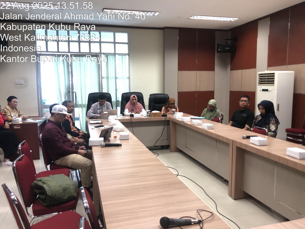 Rapat Koordinasi Percepatan Distribusi SPHP BULOG Tahun 2025