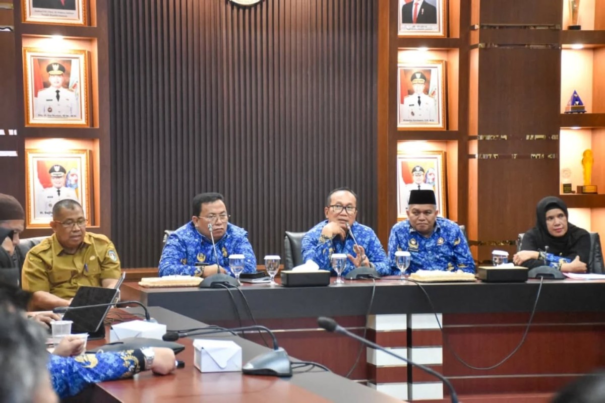 Rapat Persiapan Peresmian Gaforaya