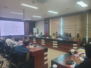 Rapat Persiapan Peresmian Tugu Mangrove Bundaran Gaforaya