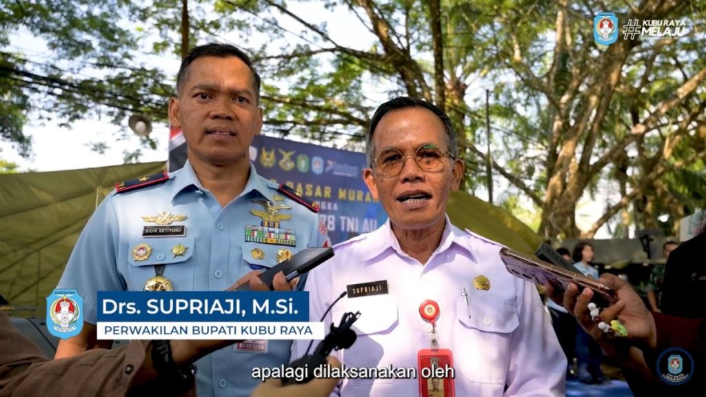 OPERASI PASAR DALAM RANGKA PENGENDALIAN INFLASI DI KABUPATEN KUBU RAYA