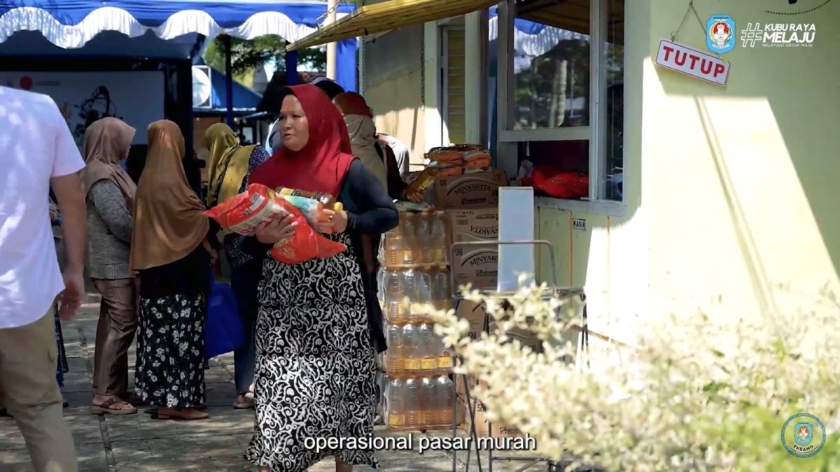 Pengawasan Stabilitas Harga dan Inflasi di Kabupaten Kubu Raya 1