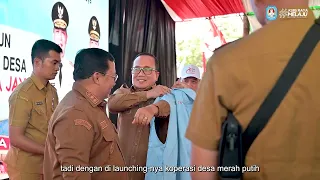 Peluncuran Koperasi Desa Merah Putih Kubu Raya