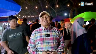 Nigh Market Kubu Raya Meriahkan HUT Kubu Raya