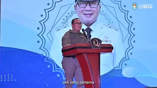 MONITORING PENGELOLAAN IPA 10 L DTK PERUMDA AIR MINUM TIRTA RAYA KEC SUNGAI KAKAP DAN LAUNCHING