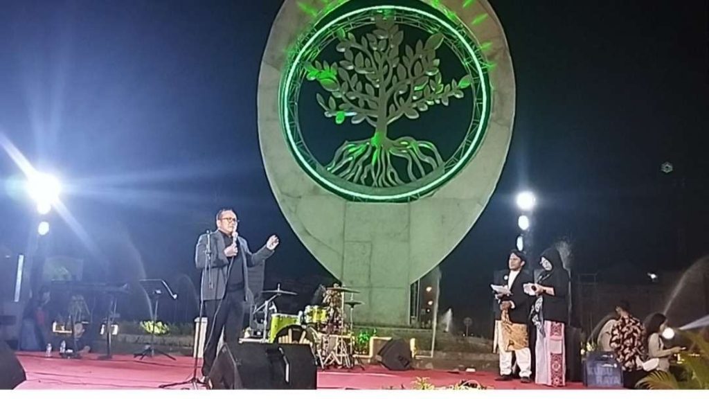 Resmikan Tugu Gaforaya, Kubu Raya Galang Dana Kemanusiaan Lebih Rp500 Juta