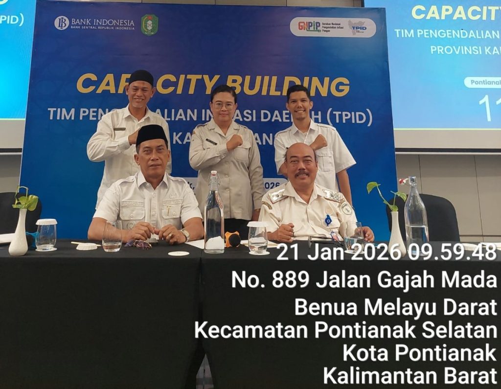 Capacity Building TPID Provinsi Kalimantan Barat