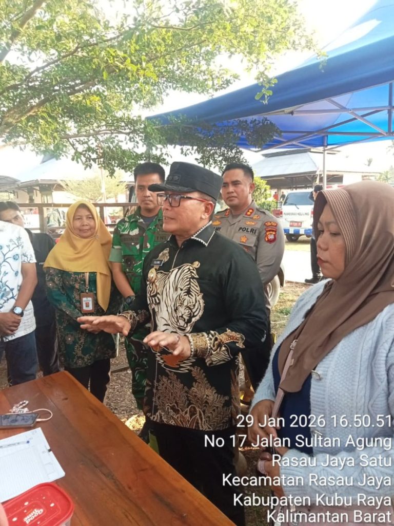 Operasi Pasar LPG 3 KG di Jl. Sultan Agung No. 17, Kecamatan Sungai Raya, Kubu Raya