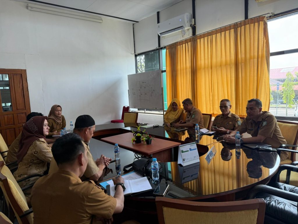 Koordinasi Pembinaan BUMD Dengan Biro Perekonomian Provinsi Kalbar