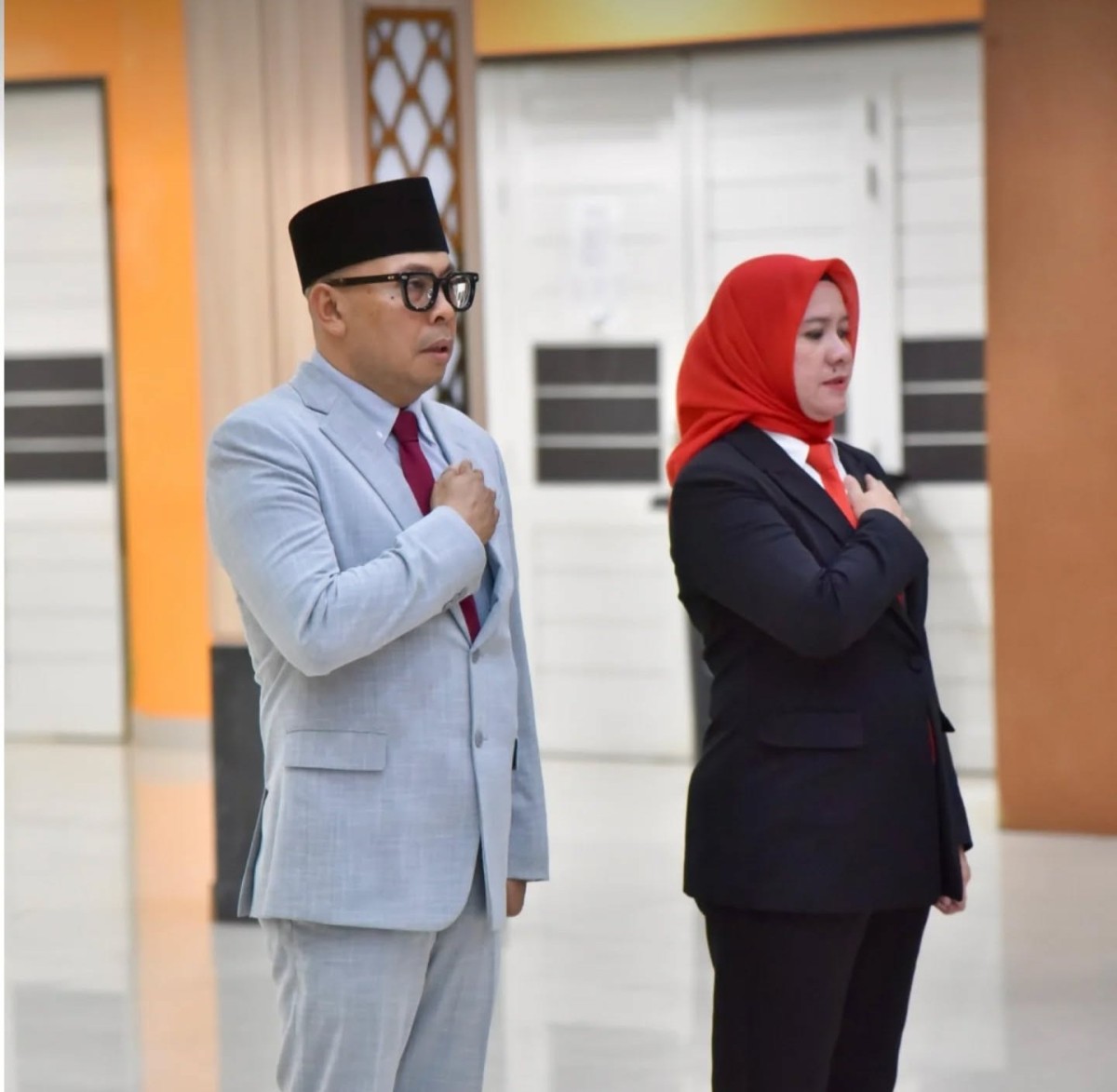 Bupati Lantik Dewas Air Minum dan Direktur Aneka Usaha