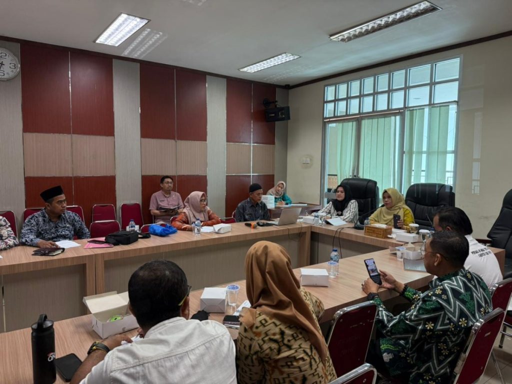 Rapat Fasilitasi Penyusunan Rencana Bisnis Perumda Aneka Usaha Menanjak Bahagia