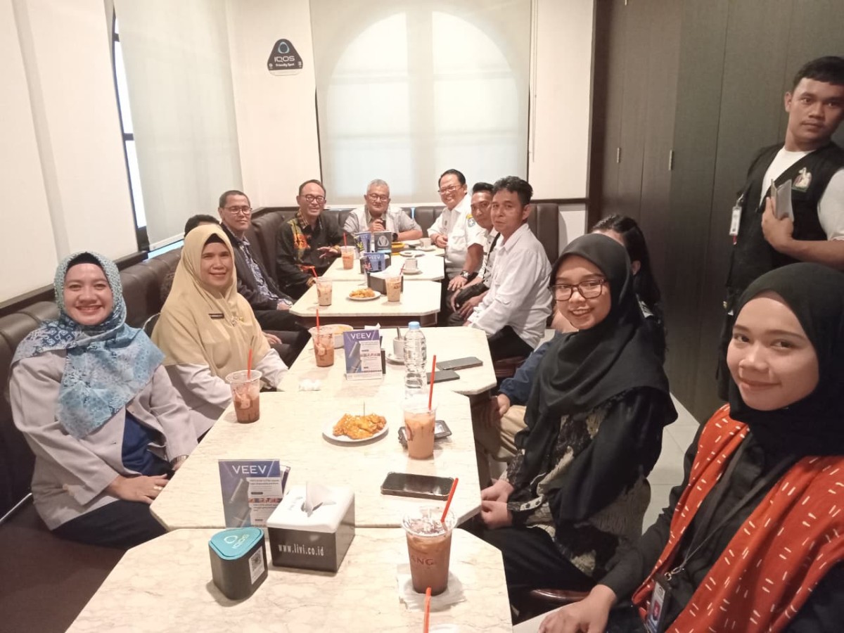 Rapat Konsultasi Perumda Aneka Usaha Dengan BPKP Kalimantan Barat